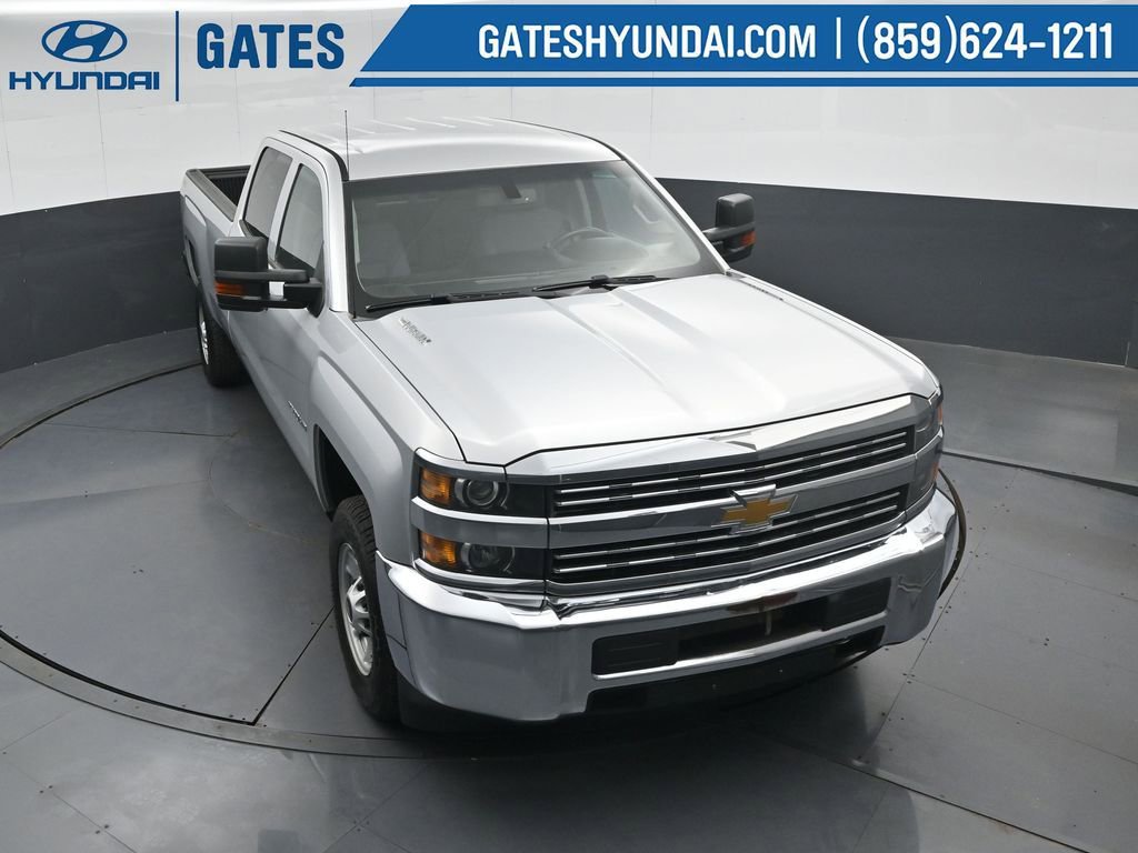 Used 2016 Chevrolet Silverado 2500 W/T w/ WT Fleet Convenience Package image 42
