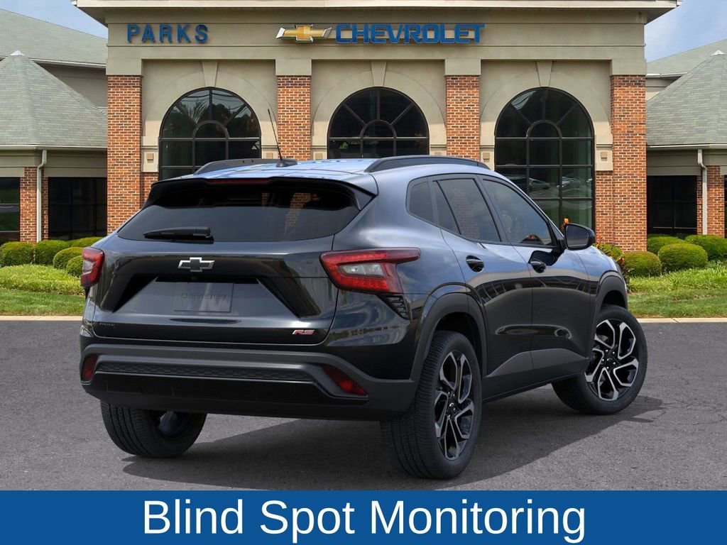 New 2026 Chevrolet Trax RS w/ Driver Confidence Package image 5