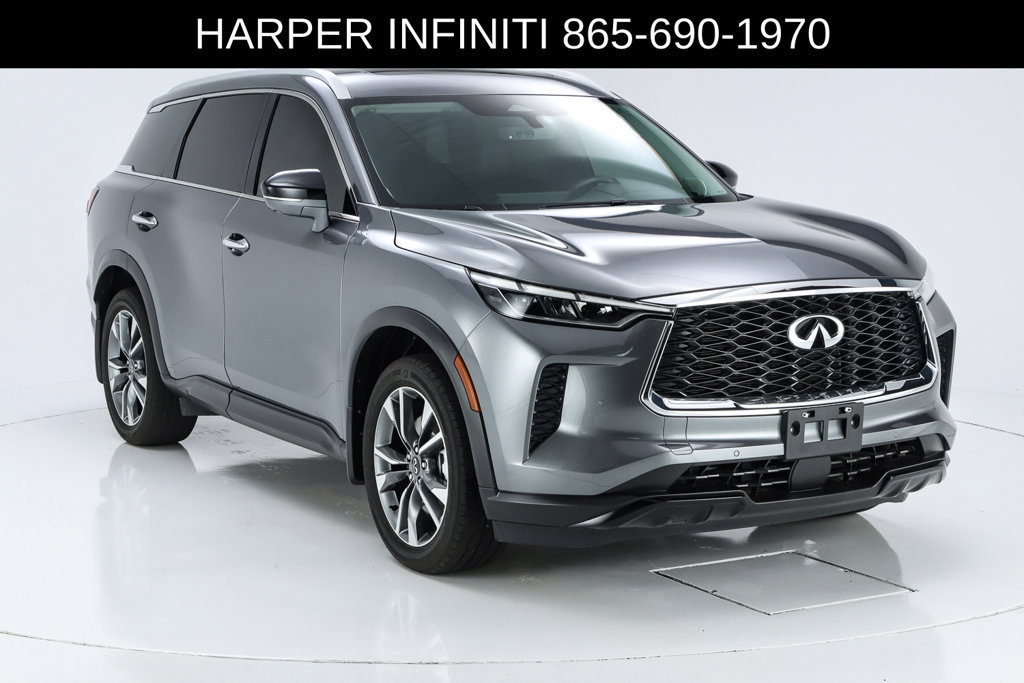 Used 2023 INFINITI QX60 Luxe w/ Performance Audio Package FWD image 16