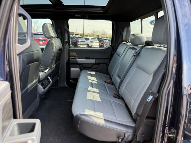 Used 2025 Ford F150 Lightning Lariat AWD/4WD image 19