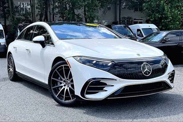 Certified 2023 Mercedes-Benz EQS 450+ 4MATIC Sedan image 1