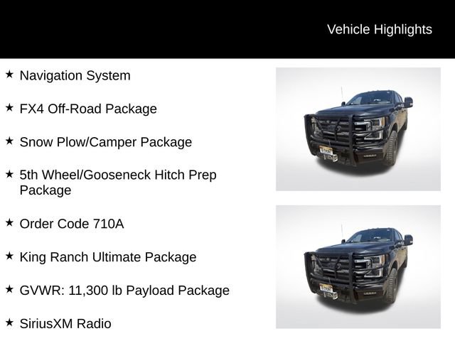 Used 2021 Ford F350 King Ranch w/ King Ranch Ultimate Package AWD/4WD image 8
