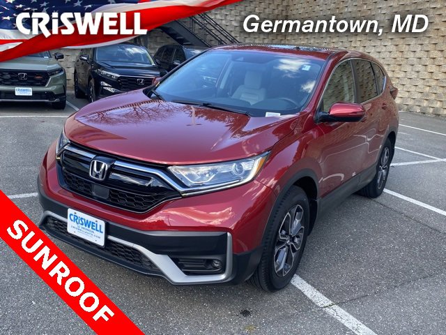 Used 2021 Honda CR-V EX