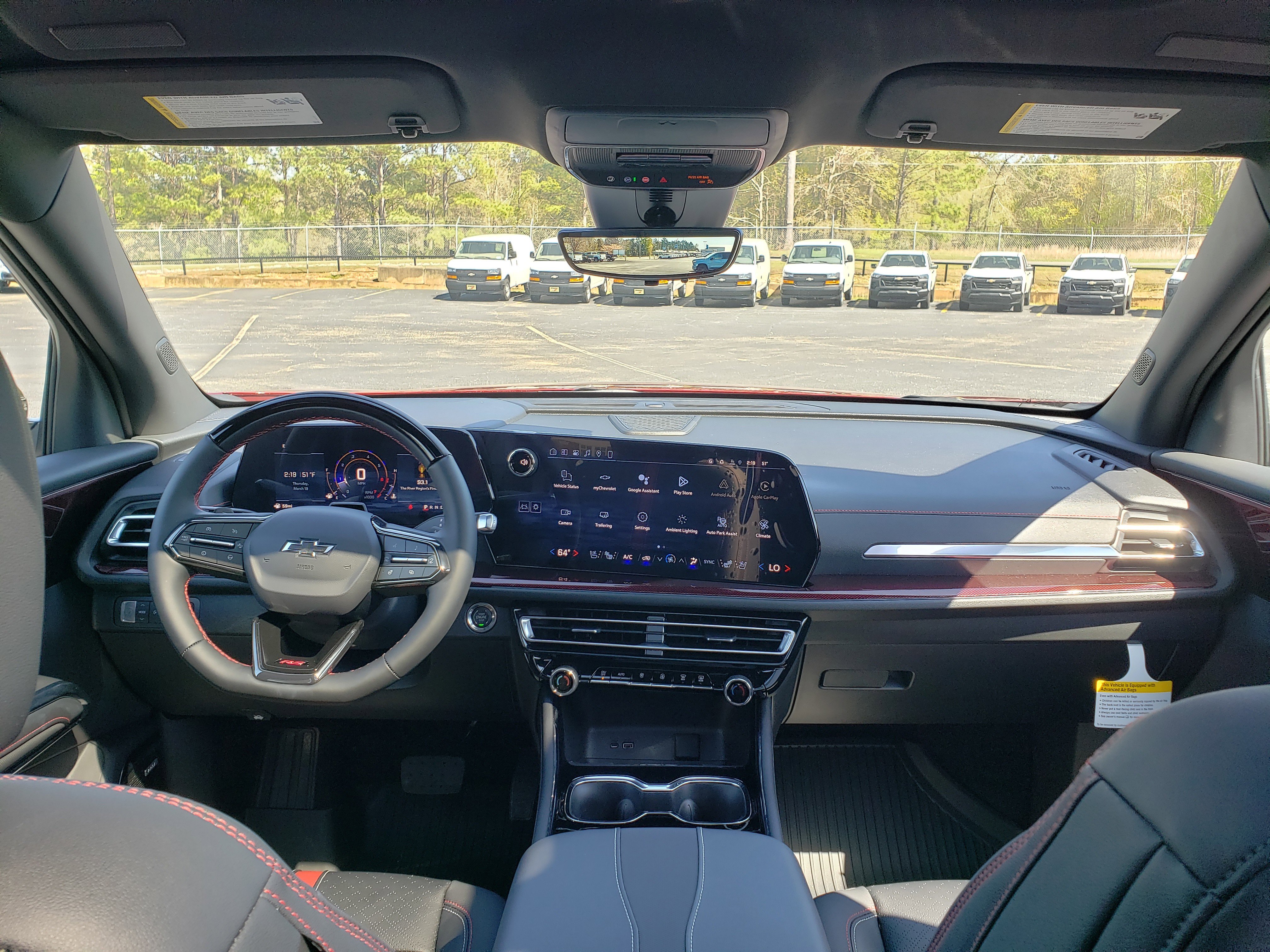 New 2026 Chevrolet Traverse RS w/ LPO, Floor Liner Package image 35