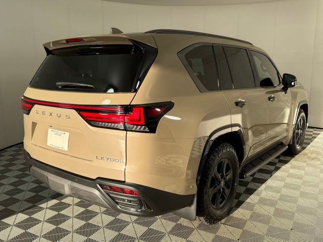 New 2025 Lexus LX 700h Overtrail image 7