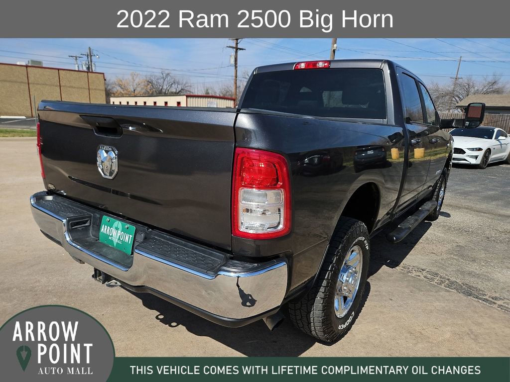 Used 2022 RAM 2500 Big Horn image 11