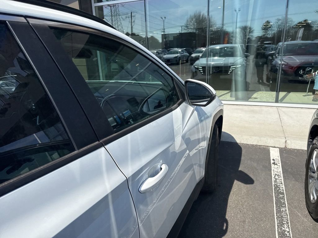 Certified 2023 Hyundai Tucson Blue image 11