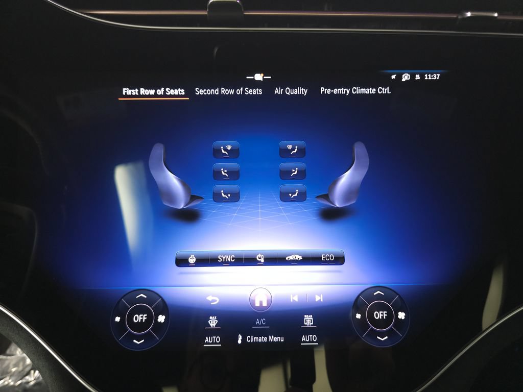 Used 2024 Mercedes-Benz EQE AMG 4MATIC SUV w/ Pinnacle Trim Package image 18