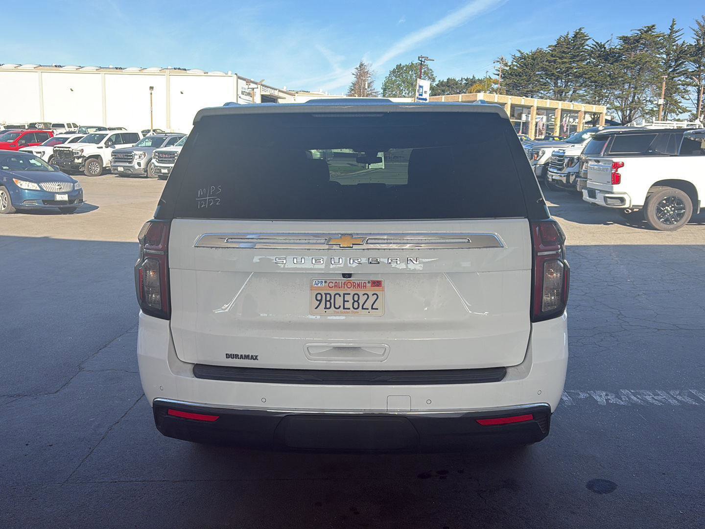 Used 2022 Chevrolet Suburban LS w/ Driver Alert Package image 3