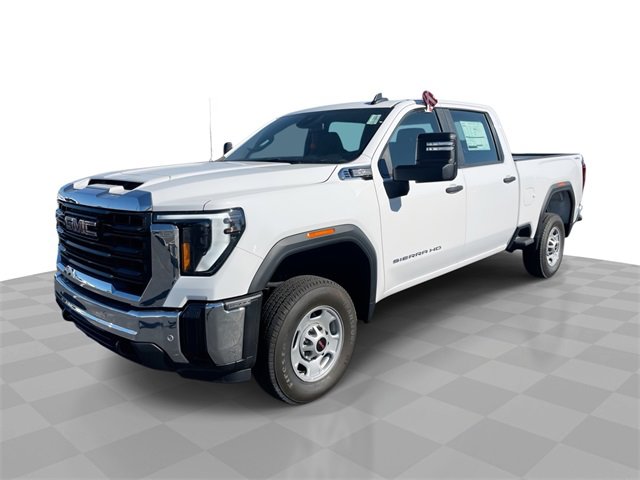 New 2025 GMC Sierra 2500 Pro w/ 1SA Pro Safety Plus Package