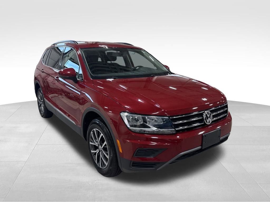 Used 2020 Volkswagen Tiguan SE image 3