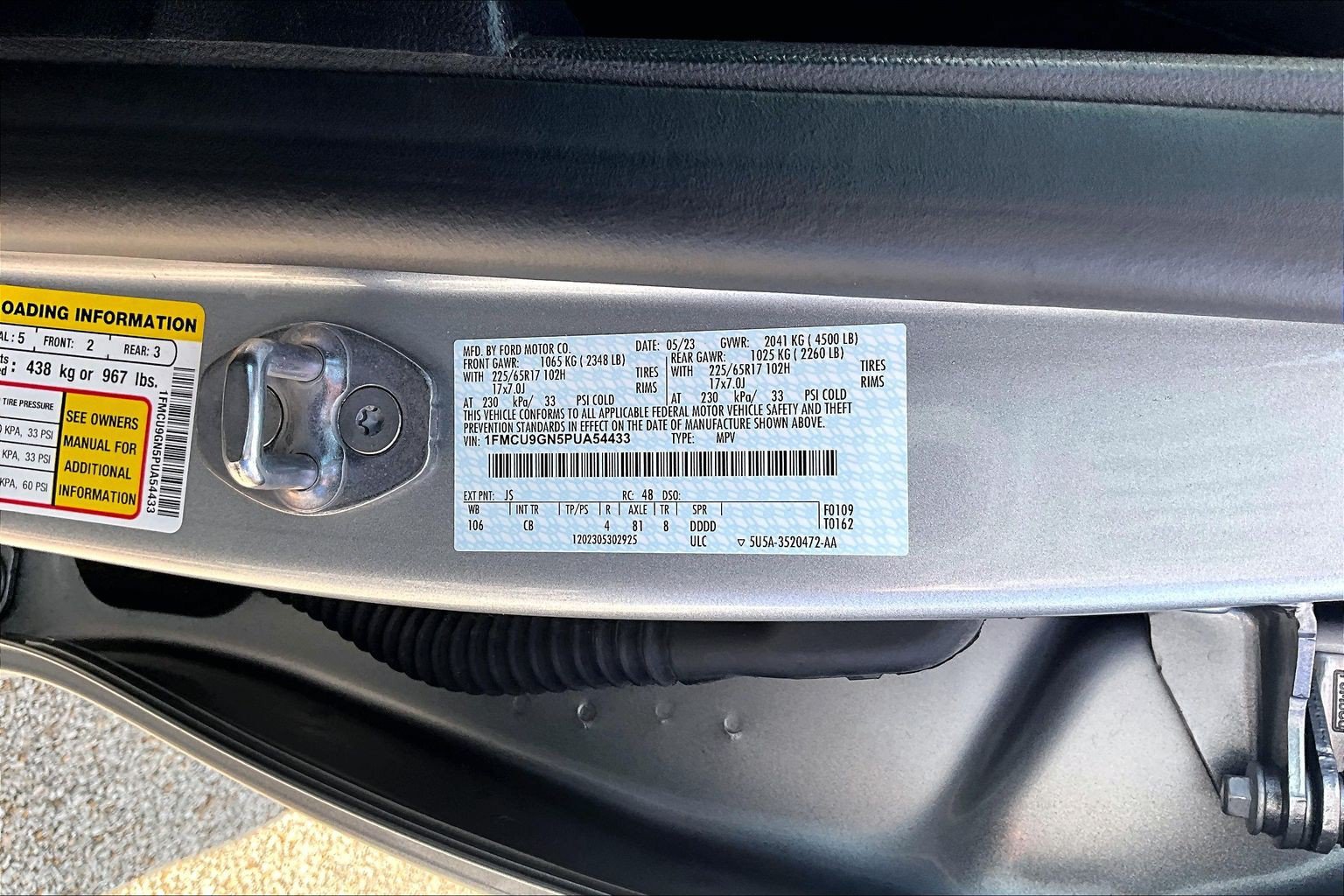 Used 2023 Ford Escape Active w/ Tech Pack #2 AWD/4WD image 37