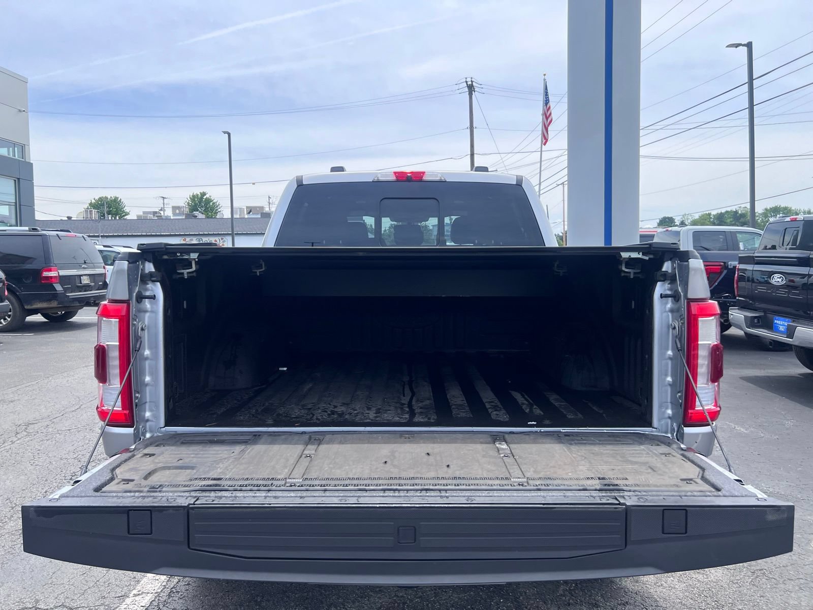 Used 2021 Ford F150 King Ranch w/ Equipment Group 601A High AWD/4WD image 13