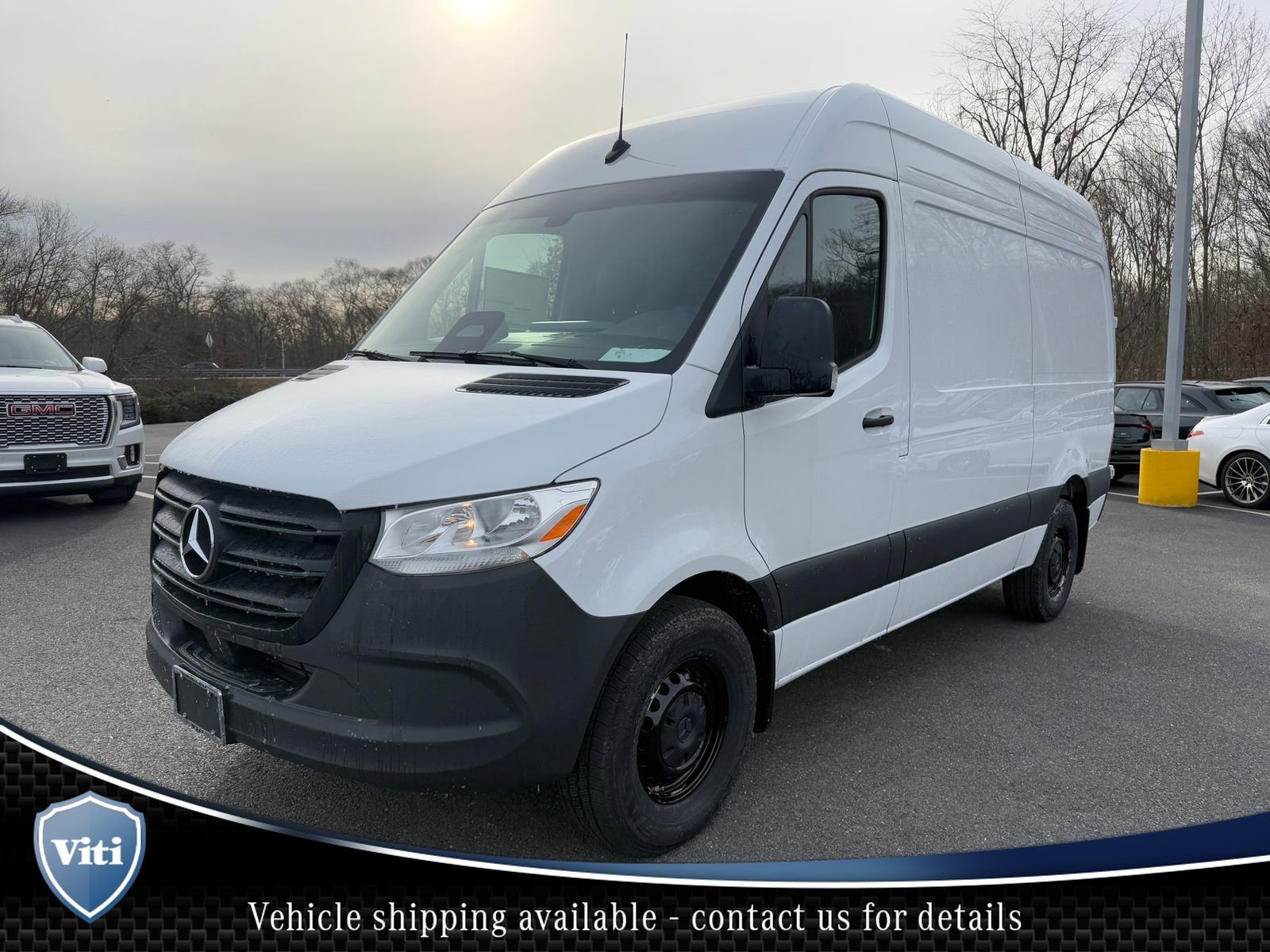 New 2025 Mercedes-Benz Sprinter 2500 image 4