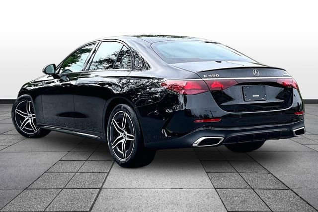 New 2026 Mercedes-Benz E 450 4MATIC Sedan image 4