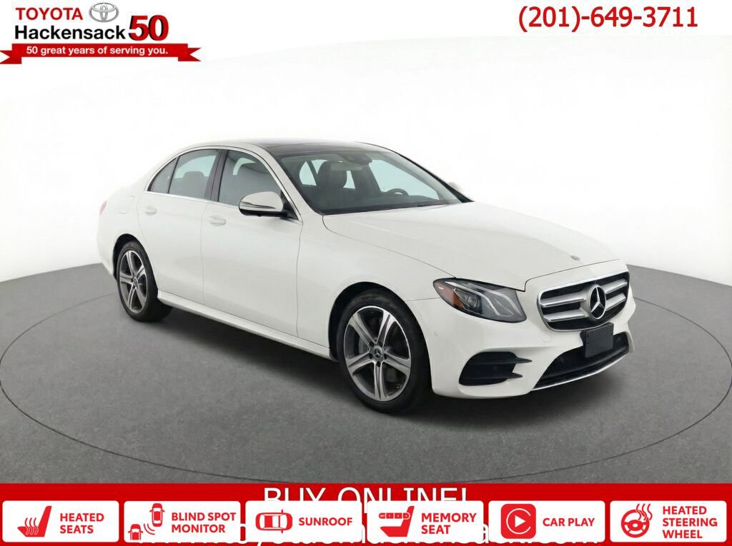 Used 2019 Mercedes-Benz E 300 4MATIC image 1