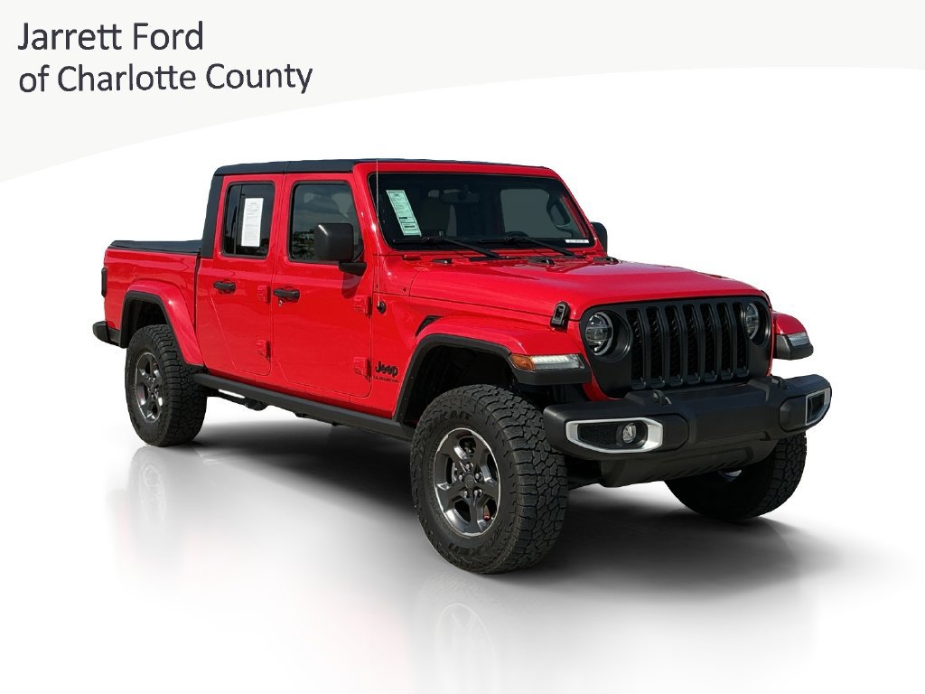 Used 2022 Jeep Gladiator Sport AWD/4WD image 1