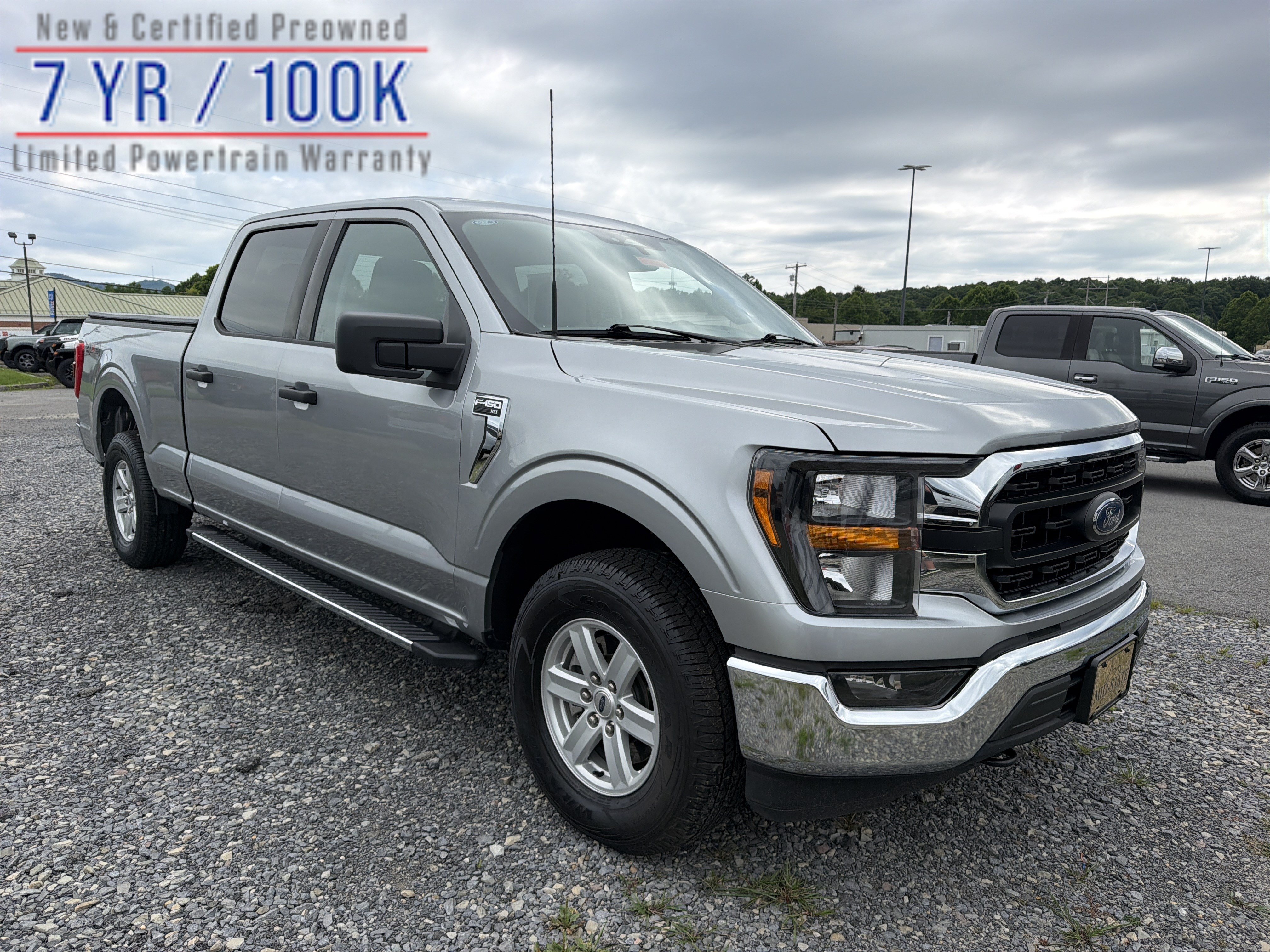 Used 2023 Ford F150 XLT w/ Equipment Group 301A Mid