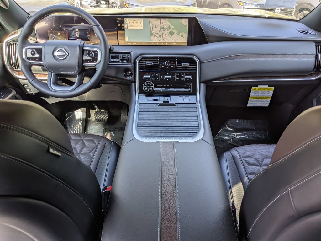New 2026 Nissan Armada Platinum Reserve AWD/4WD image 24