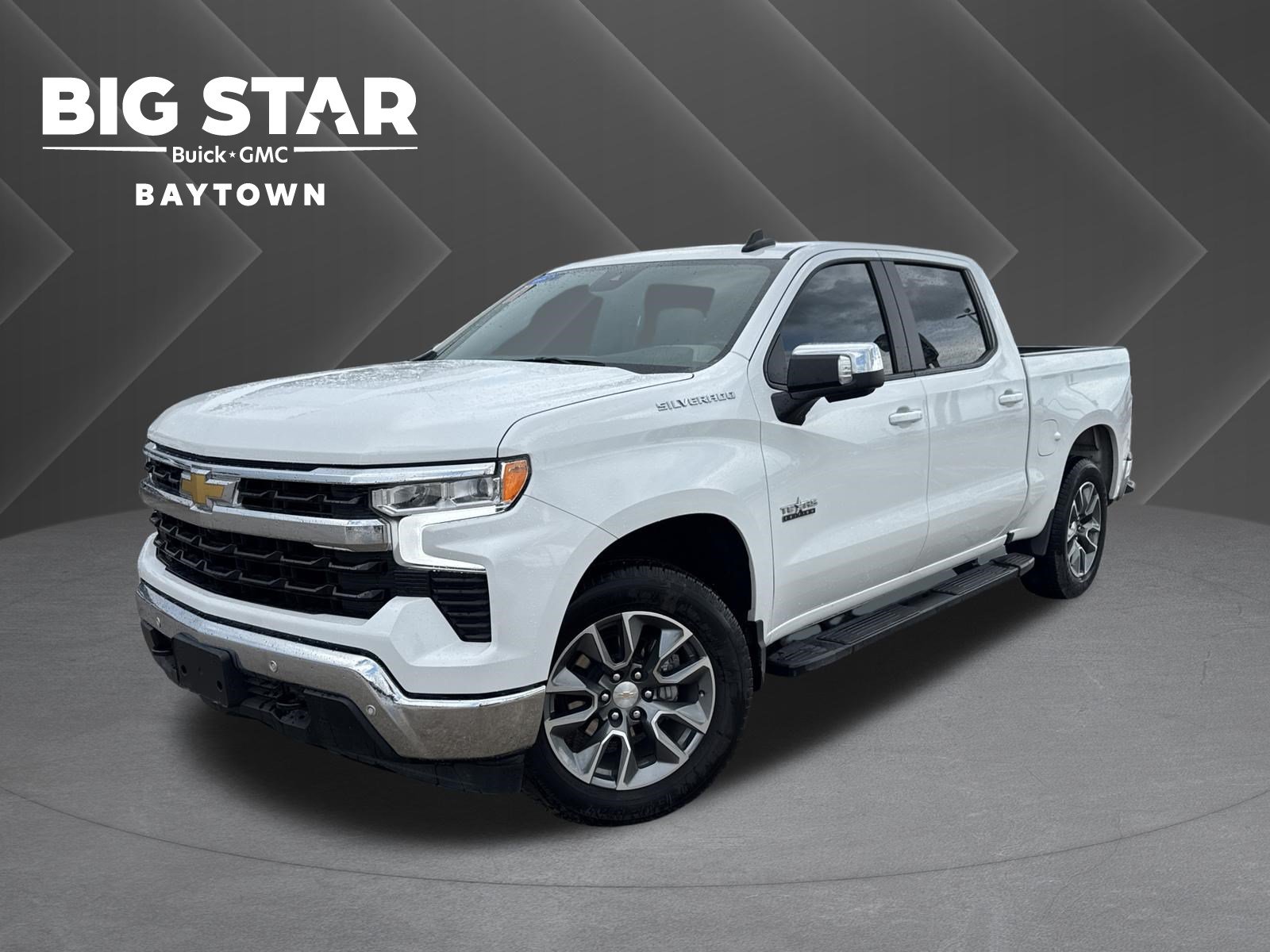 Used 2025 Chevrolet Silverado 1500 LT w/ Texas Edition Plus