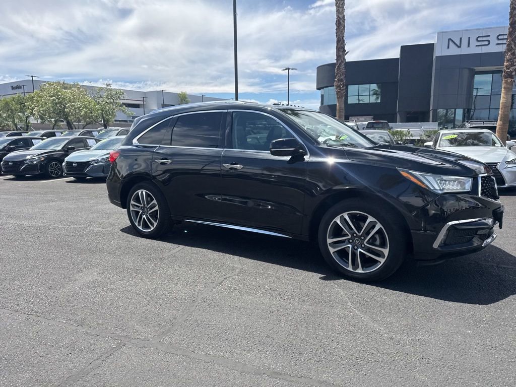 Used 2017 Acura MDX Sport Hybrid w/ Advance Pkg AWD/4WD image 7