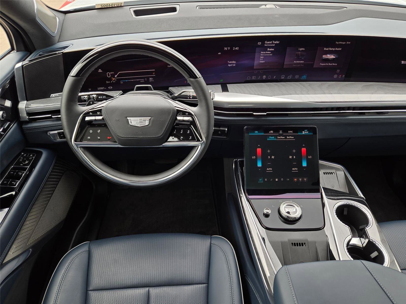 Certified 2025 Cadillac Escalade IQ Luxury 2 AWD/4WD image 8