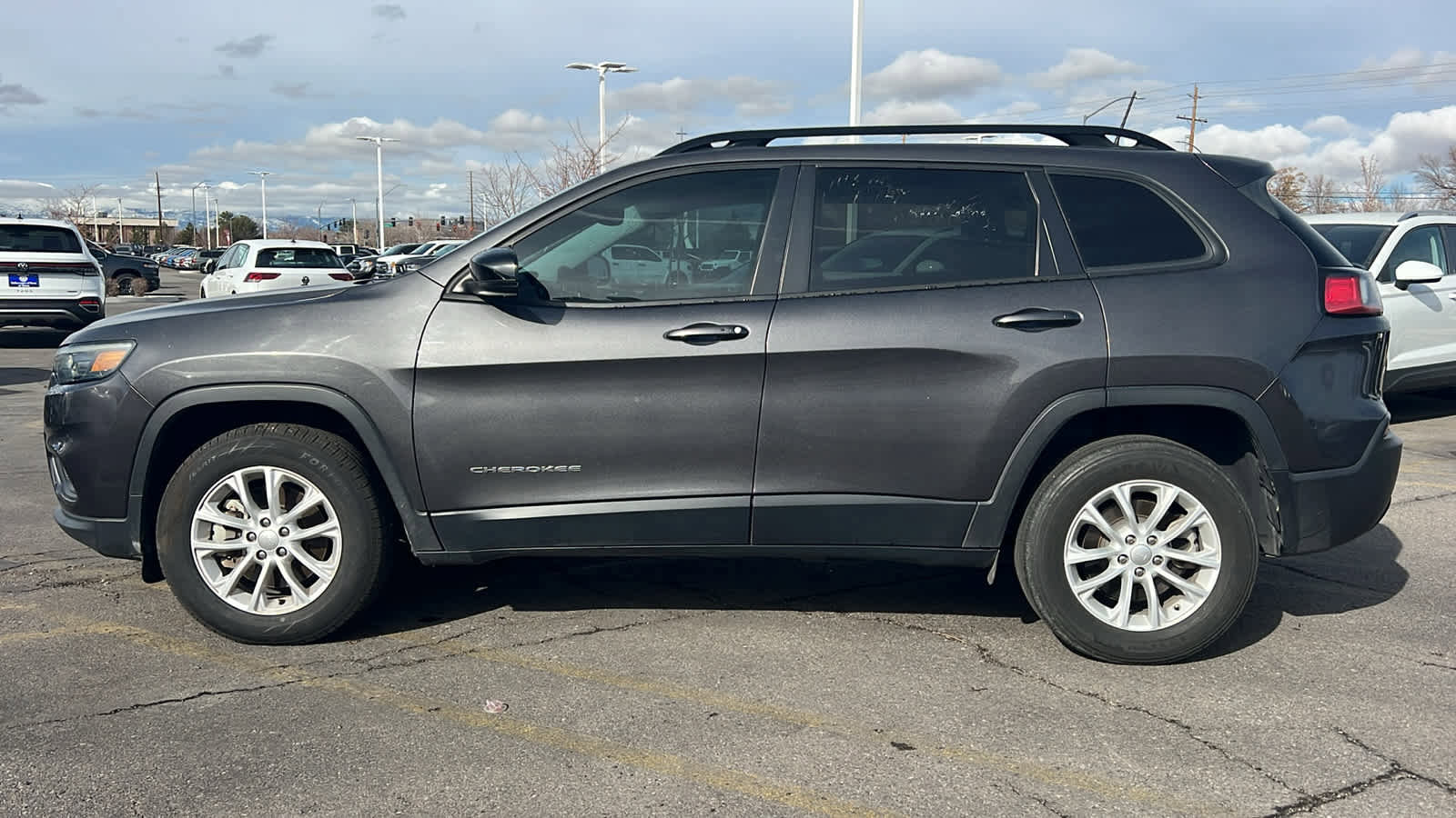 Used 2022 Jeep Cherokee Latitude Lux image 8