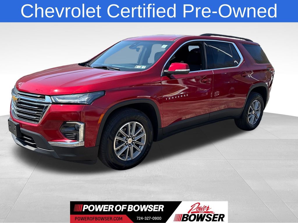 Certified 2023 Chevrolet Traverse LT