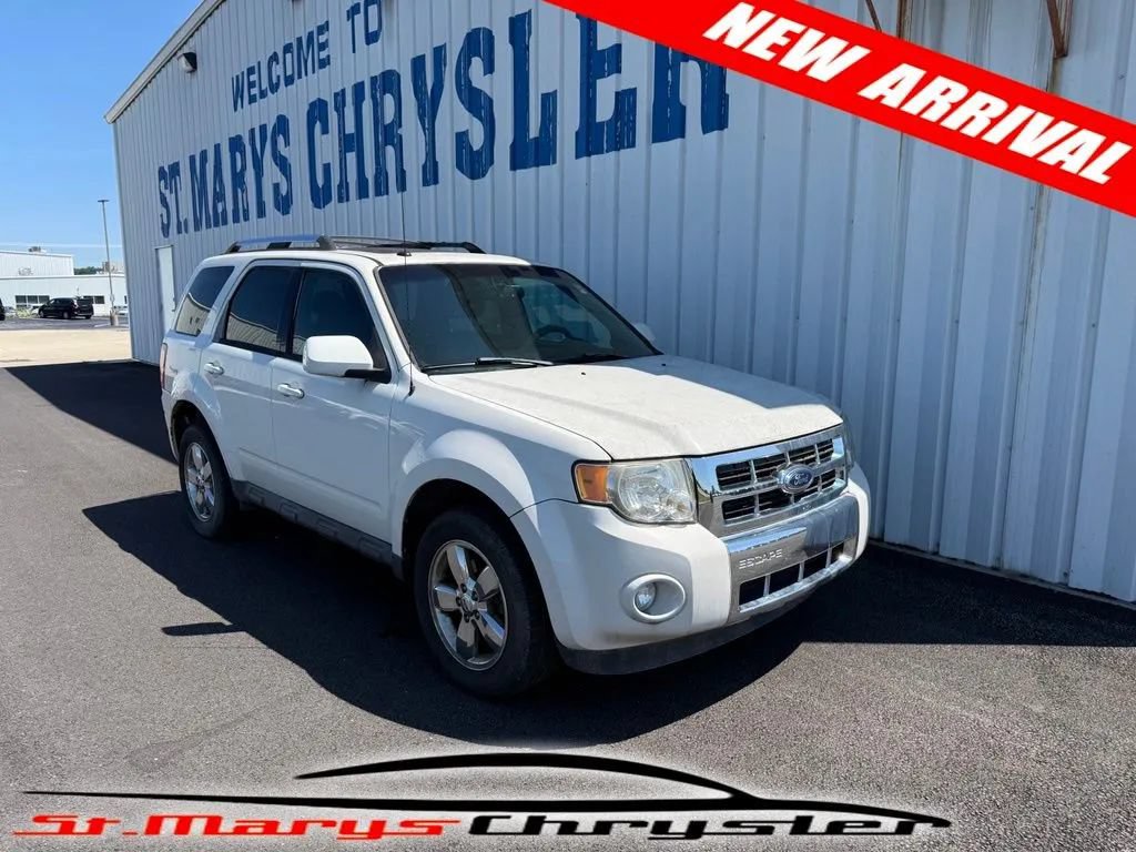 Used 2012 Ford Escape Limited