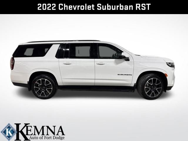 Used 2022 Chevrolet Suburban RST w/ Luxury Package image 8