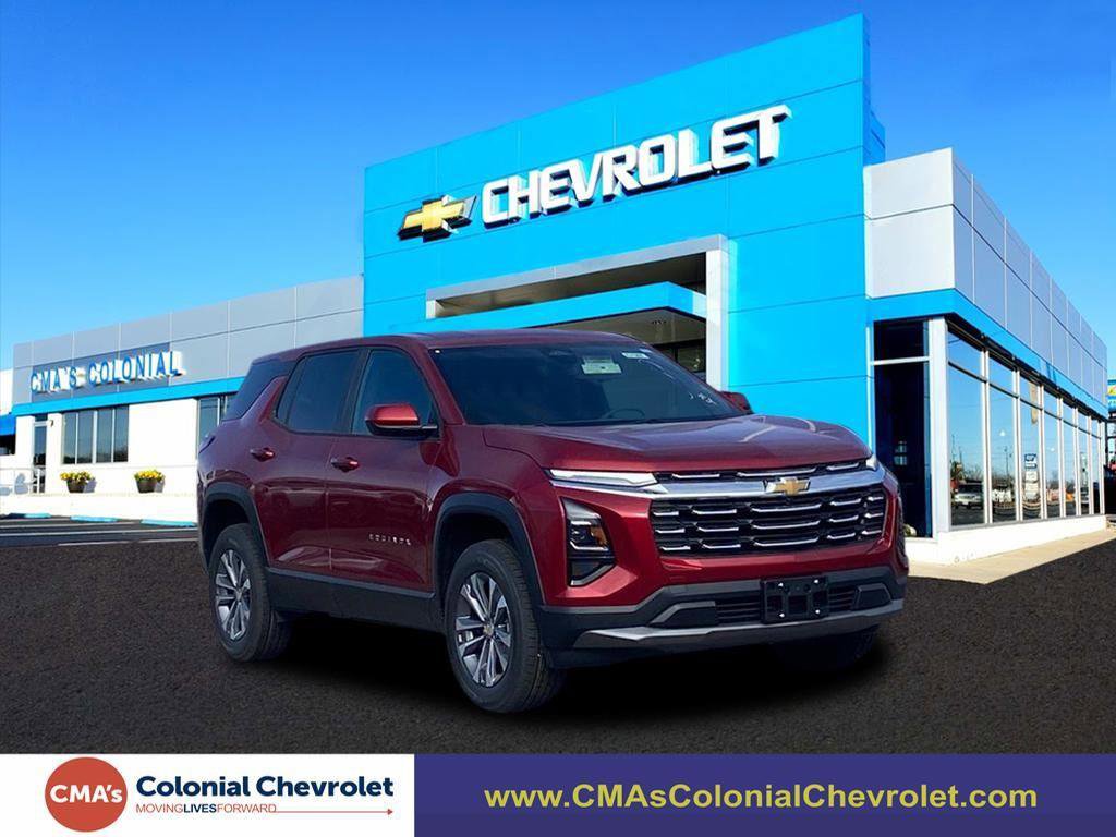 New 2026 Chevrolet Equinox LT