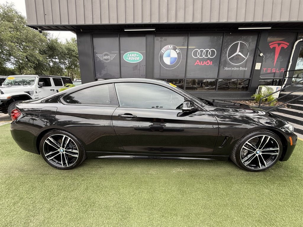 Used 2020 BMW 430i Coupe w/ M Sport Package RWD image 8
