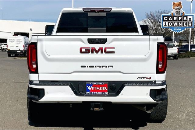 Used 2020 GMC Sierra 2500 AT4 w/ Technology Package image 4
