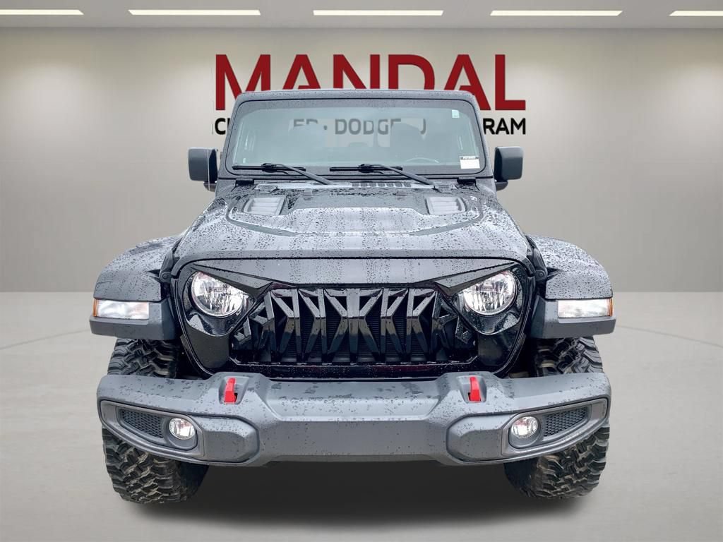 Used 2020 Jeep Gladiator Rubicon AWD/4WD image 3