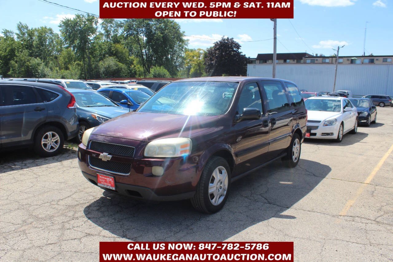 Used 2008 Chevrolet Uplander LS