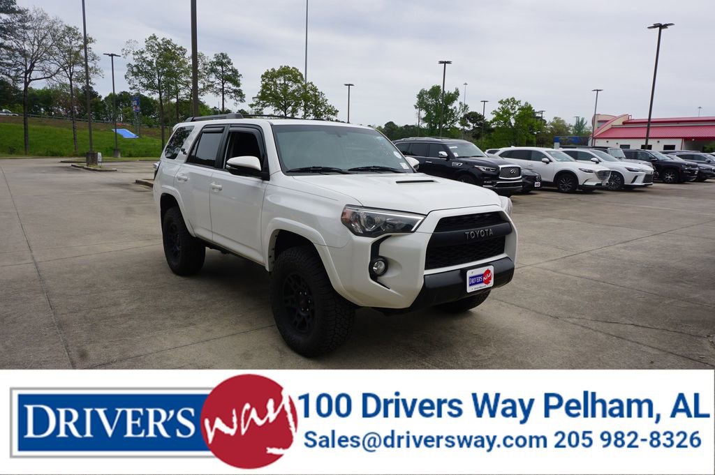 Used 2018 Toyota 4Runner TRD Off-Road Premium w/ Wilderness Package