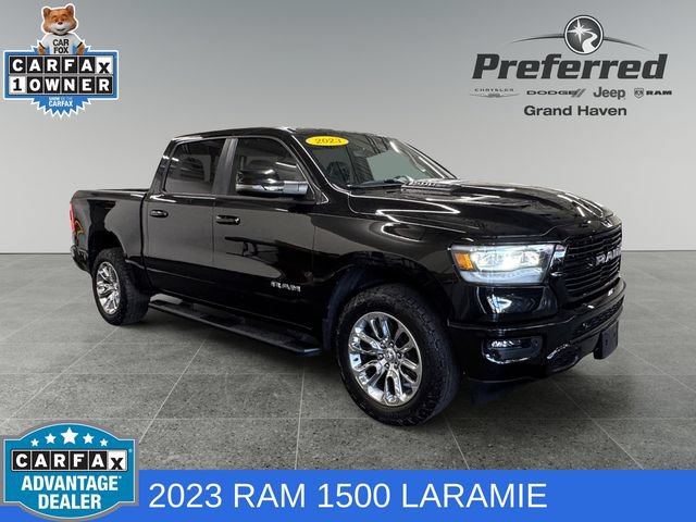 Used 2023 RAM 1500 Laramie AWD/4WD image 1