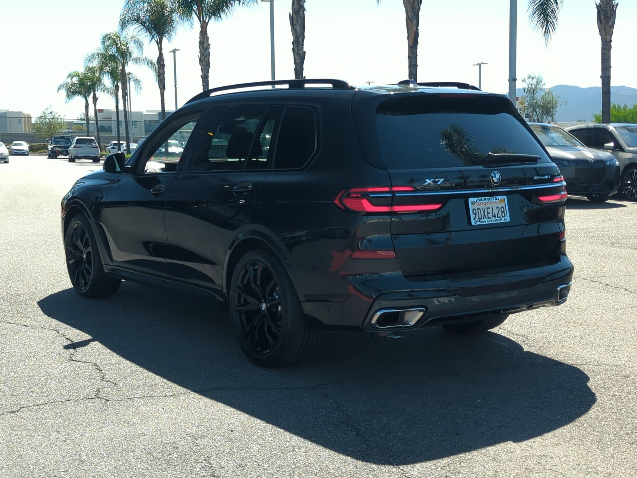 Certified 2023 BMW X7 xDrive40i w/ M Sport Package image 8