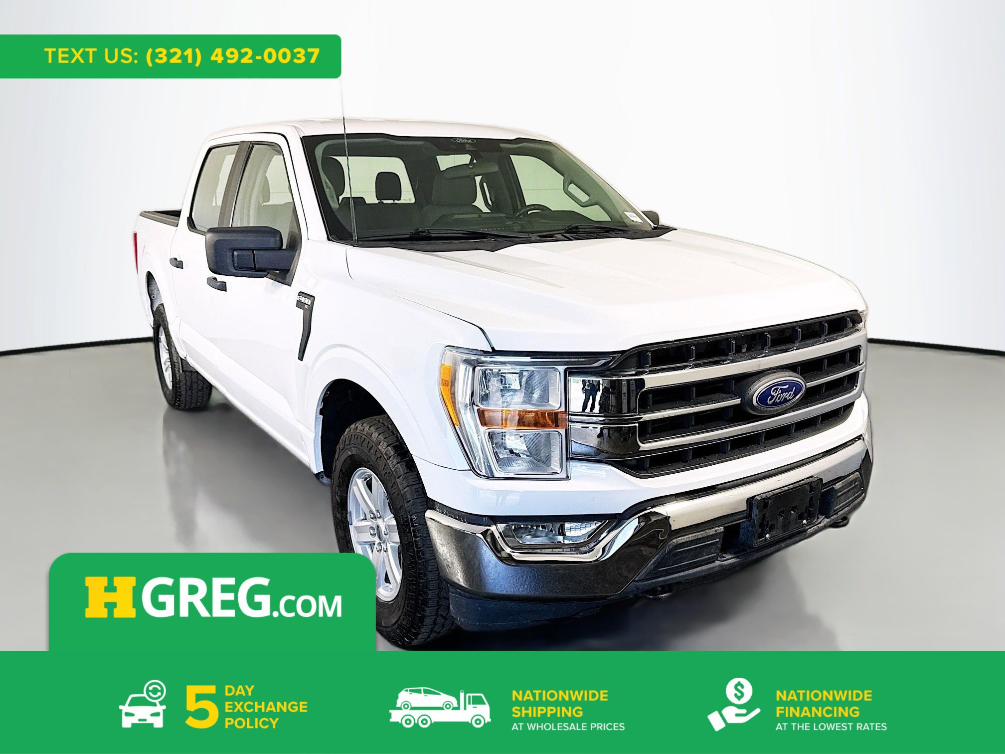Used 2022 Ford F150 XL w/ Equipment Group 101A High image 1