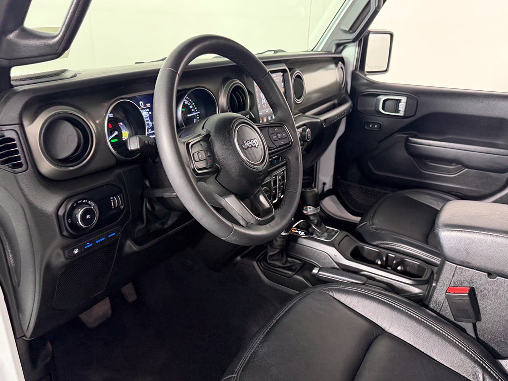Used 2023 Jeep Wrangler Unlimited w/ 8.4" Radio Group AWD/4WD image 13
