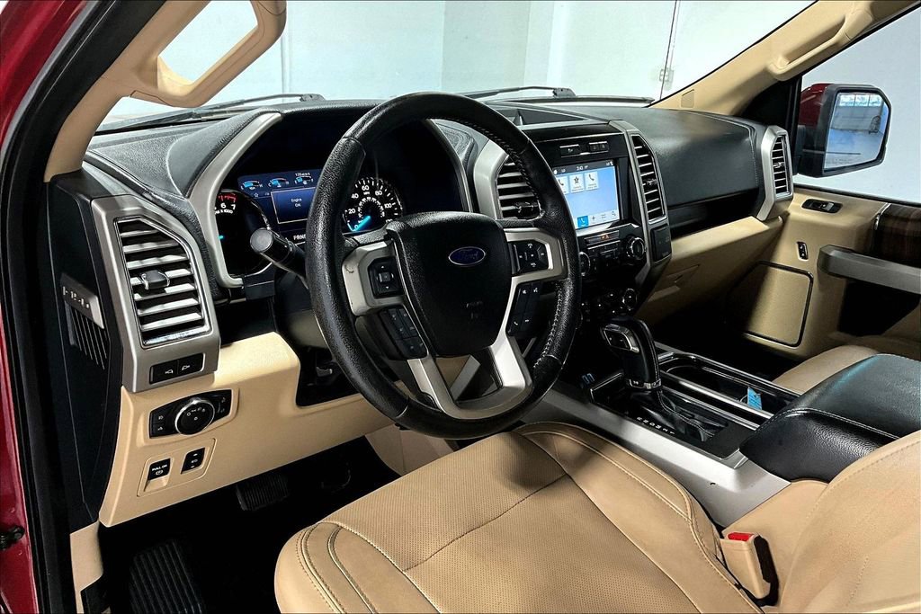 Used 2016 Ford F150 Lariat w/ Equipment Group 501A Mid image 16