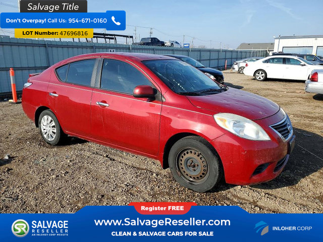 Used 2013 Nissan Versa SV image 5