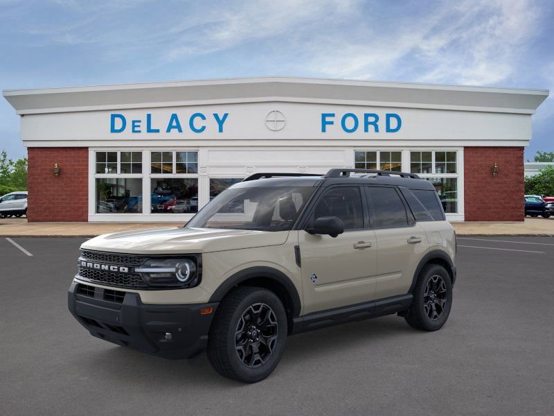 New 2025 Ford Bronco Sport Outer Banks w/ Outer Banks Tech Package+