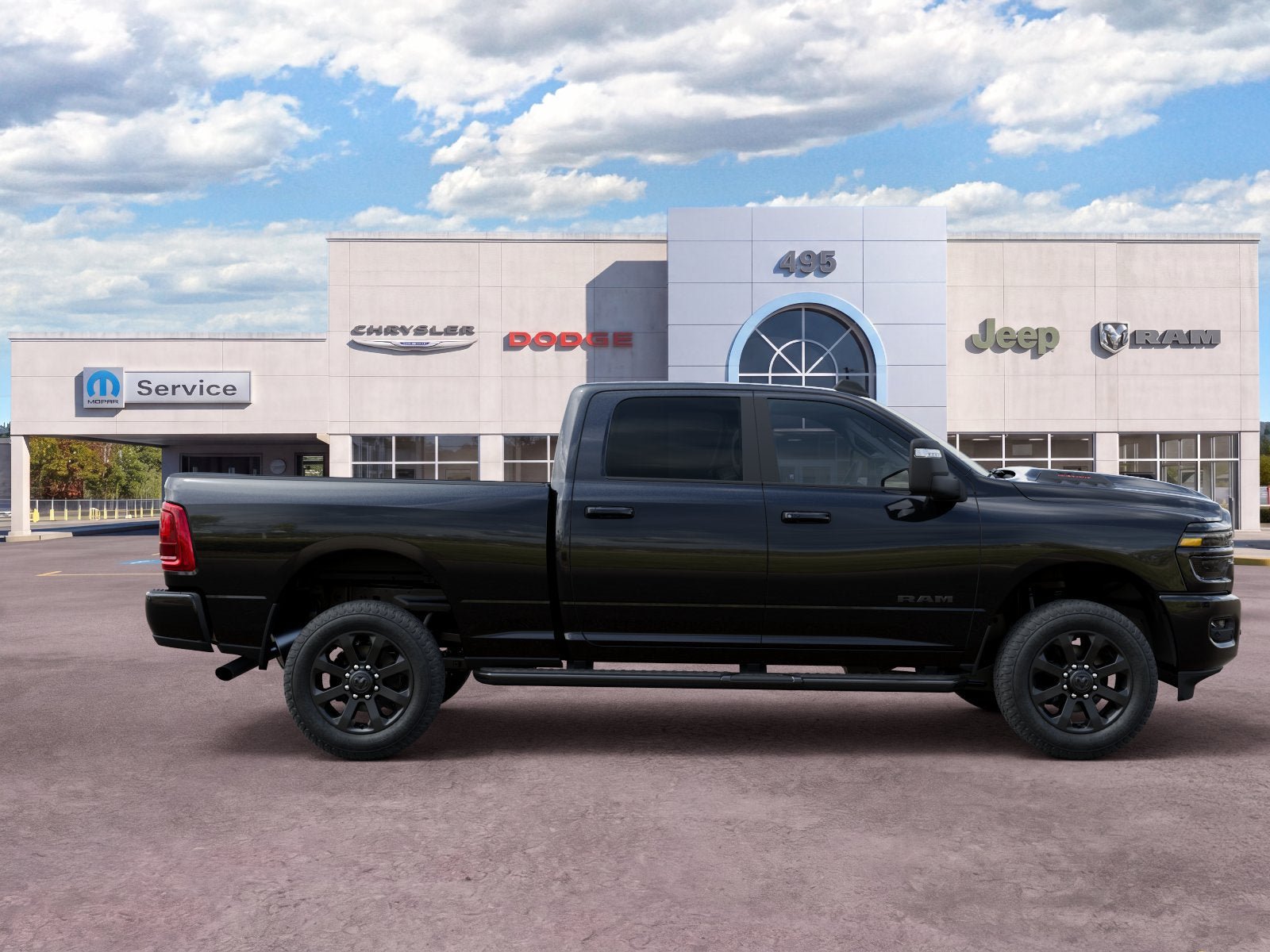 New 2026 RAM 2500 Laramie w/ Night Edition AWD/4WD image 47