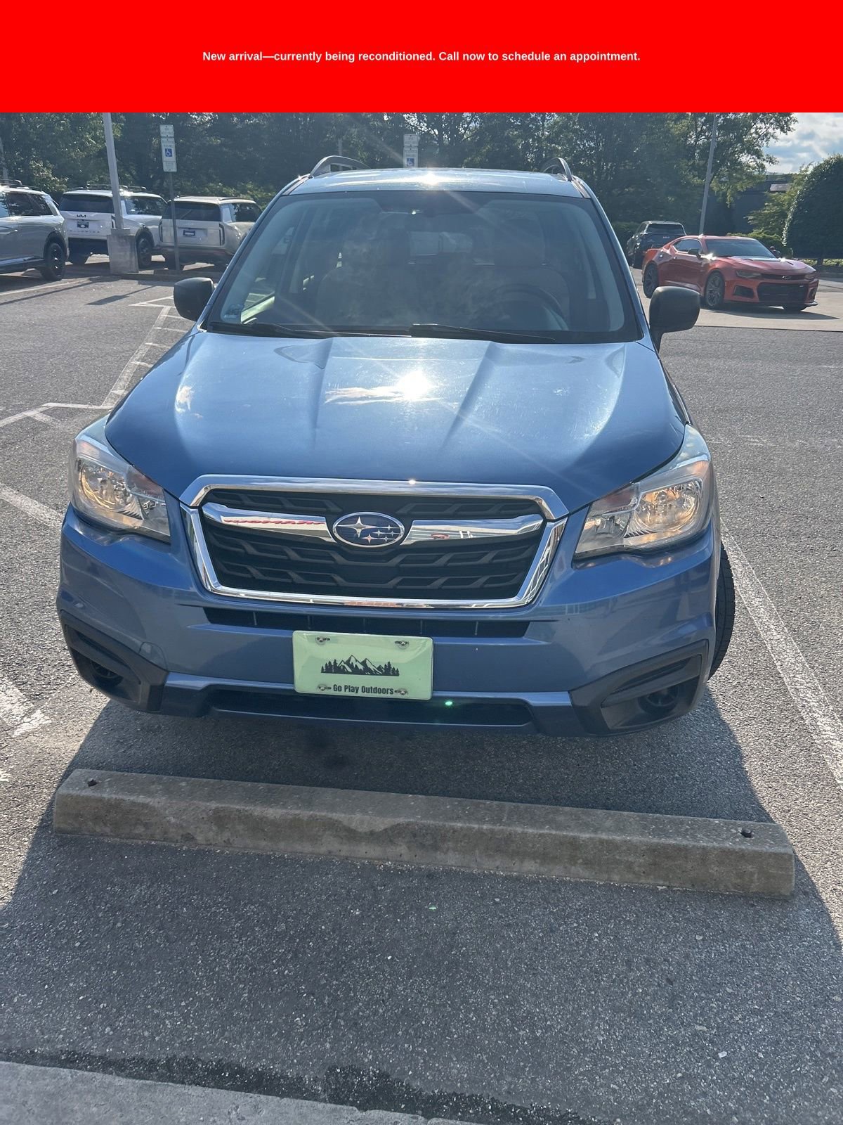 Used 2018 Subaru Forester 2.5i w/ Alloy Wheel Package AWD/4WD image 9