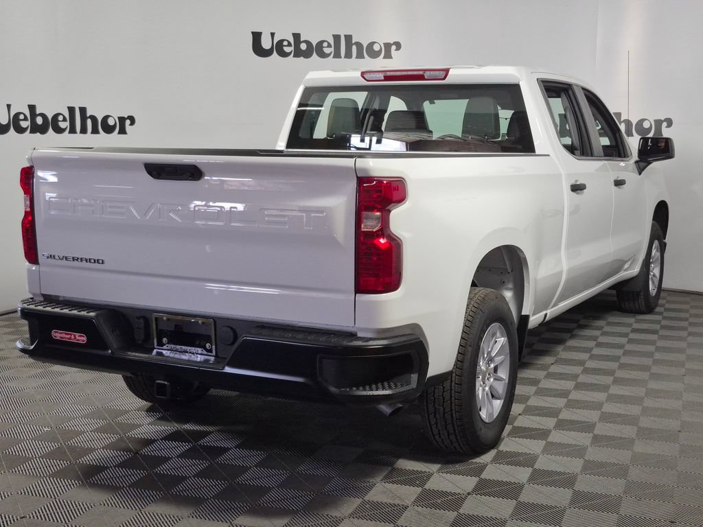 New 2026 Chevrolet Silverado 1500 W/T w/ Trailering Package RWD image 7