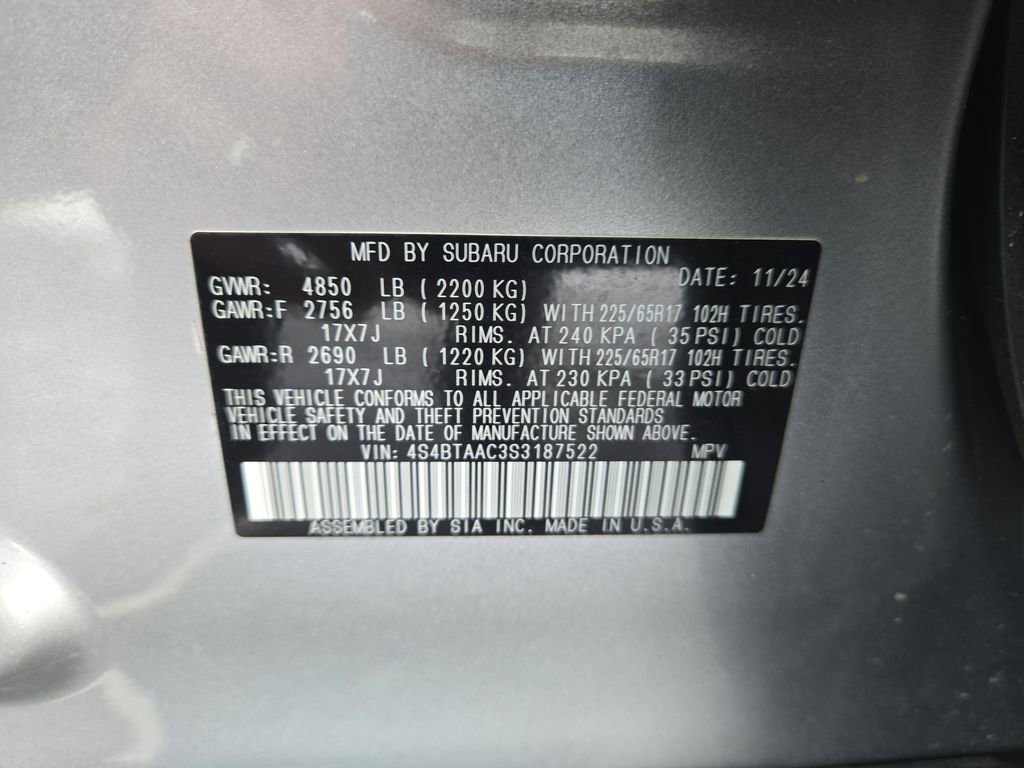 Used 2025 Subaru Outback image 29