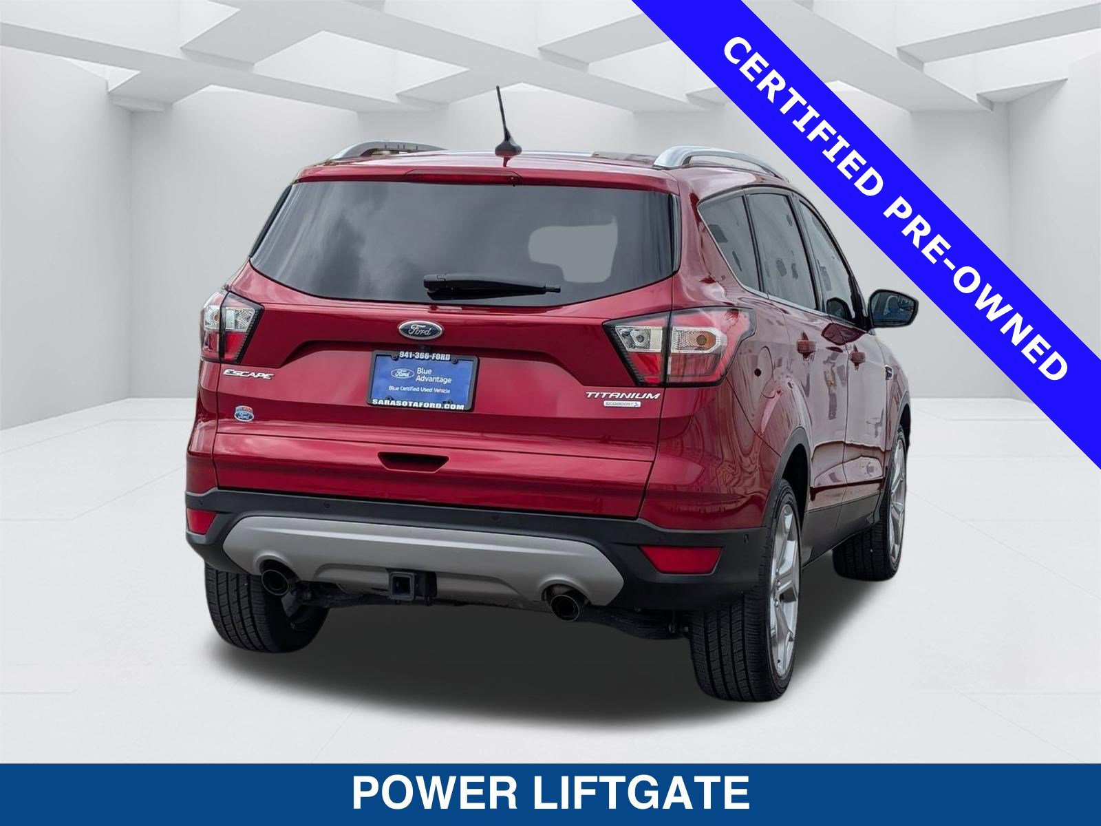 Certified 2018 Ford Escape Titanium image 4