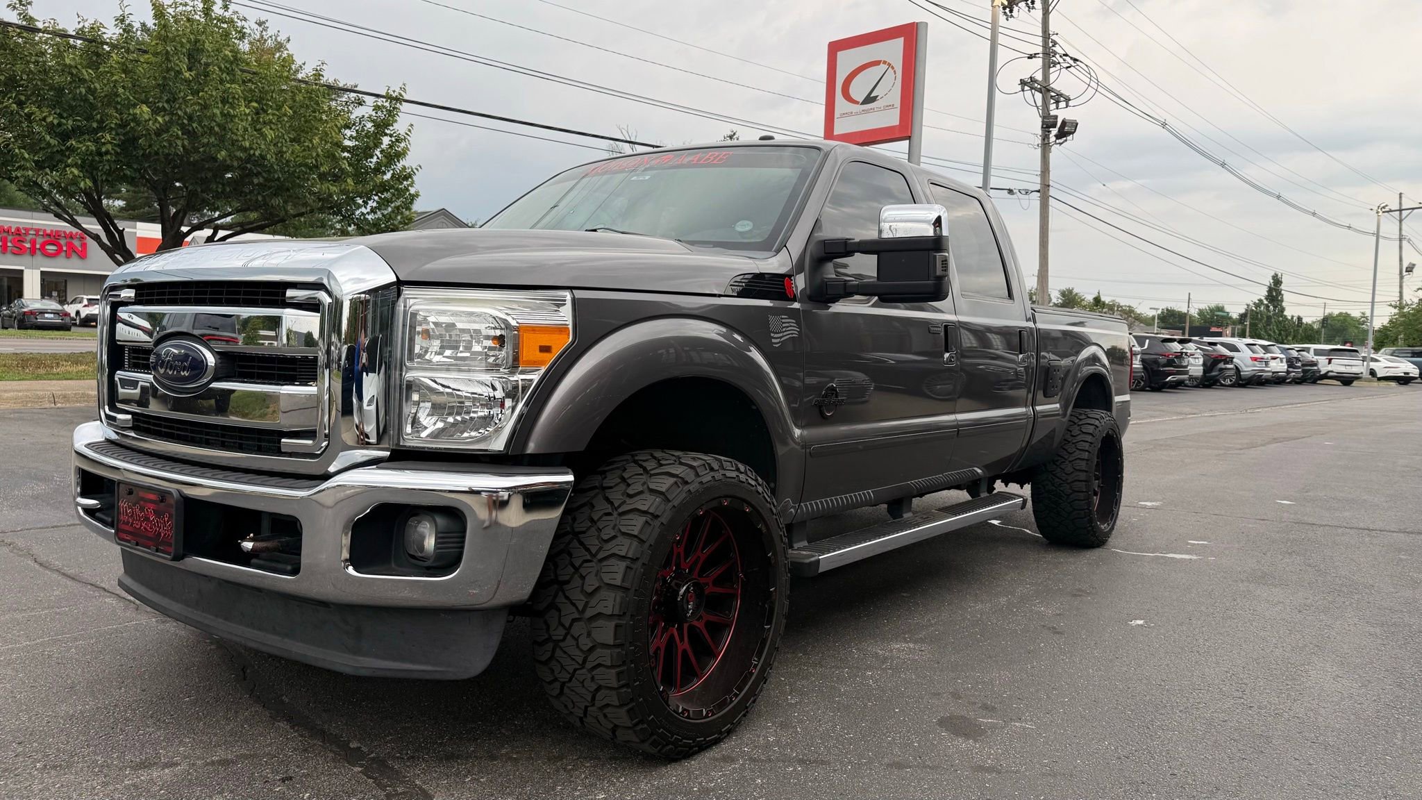 Used 2012 Ford F250 Lariat w/ Lariat Ultimate Pkg