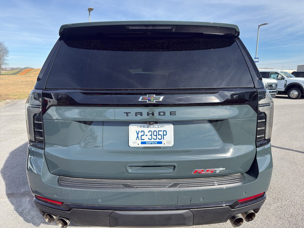 Used 2025 Chevrolet Tahoe RST w/ Comfort Package image 6